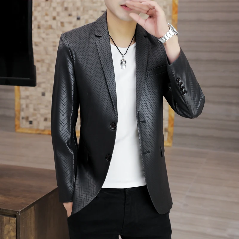 High Quality Men Suits Blazers Slim Fit Blazer Jackets And Coats Wedding Dress Suit Jackets Smart Casual Jackets Large Size 4XL