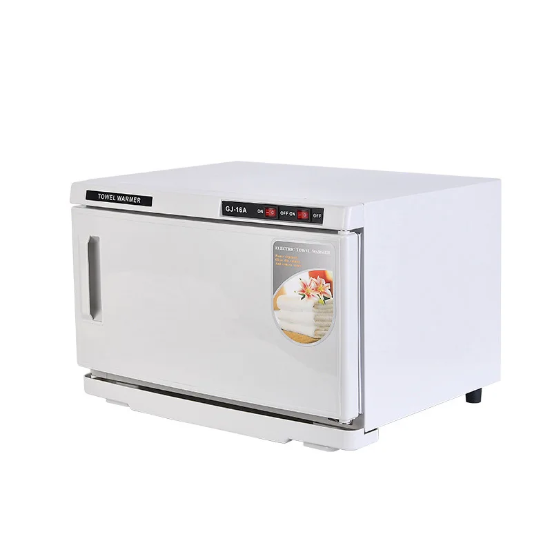 18L Handtuch Desinfektion Schrank Handtücher Heizung Einzigen Schicht Spa Halle Haar Salon Desinfektion Schränke Haushalts Sterilisation Box
