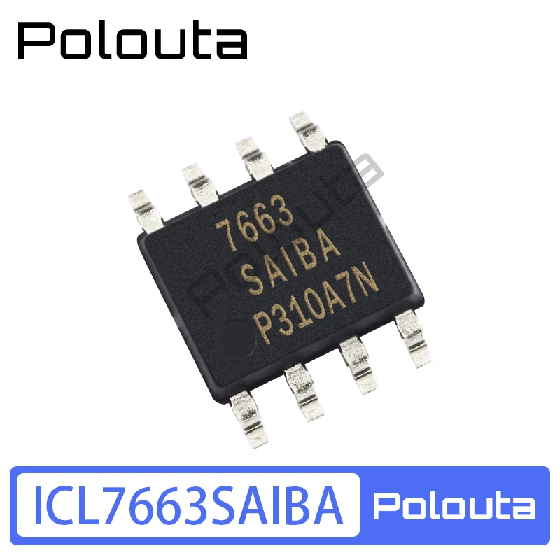 5 Pcs ICL7663SAIBA SOP-8 Programmable Micropower Positive Voltage Regulator Acoustic Components Arduino Nano Integrated Circuit