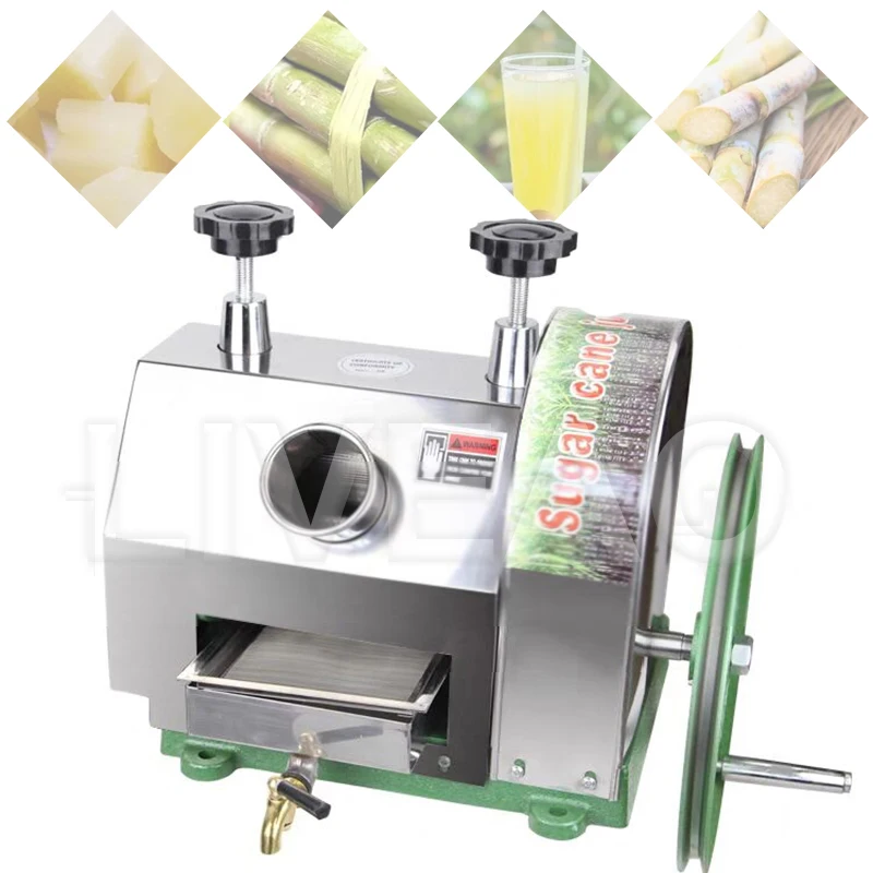 Industrial Juicing Machine Sugarcane Crusher Machine Manual Sugar Cane Mill Maker