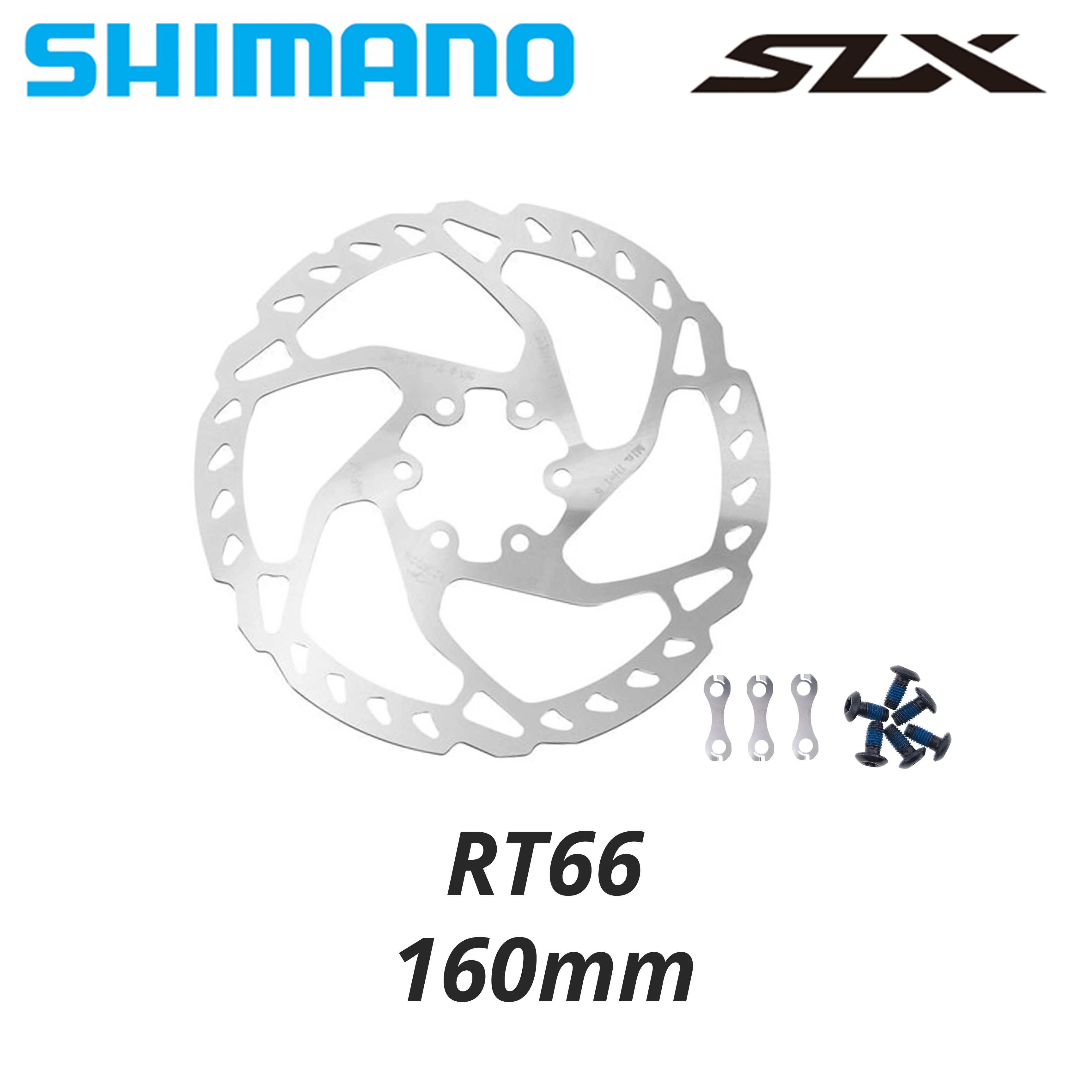 Shimano Deore XT RT86 SLX RT76 RT26 RT56 RT66 Bremsscheibe 6 Bolzen Ice Point Technologie MTB Mountainbike Scheibe 160 MM 180 MM 203 MM – Detail 2