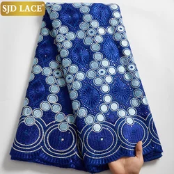 Swiss Voile Laces In Switzerland Nigerian Laces Fabrics High Quality African French Tulle Laces Fabric For Wedding Dresses A1468