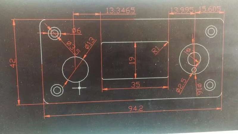 Stacja spawalnicza T12 ekran Oled powłoka ze stopu aluminium Panel przedni o grubości 6Mm do stacji lutowniczej T12