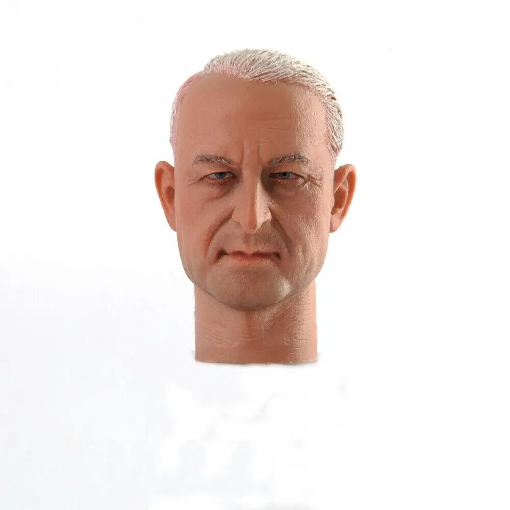 

1/6 Scale Head Carving Hand Some Soldier Male Model PVC Long Neck Suitable For 12-Inch Action Figure Body Doll