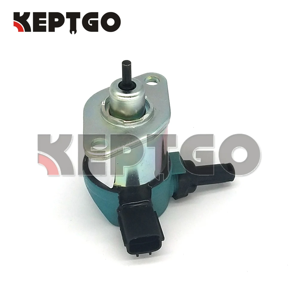 for Kubota D1005 D1105 D905 Solenoid shutdown 17208-60015 17208-60016 17208-60017 17208-60010 12V Stop magnet Fuel Shutdown