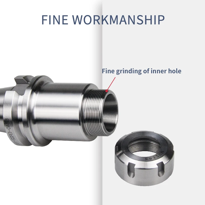 Imagem -06 - Haste de Ferramenta para Centro de Usinagem Cnc Suporte de Ferramenta com Equilíbrio Dinâmico Er16 Er20 Er25 Er32 70100l