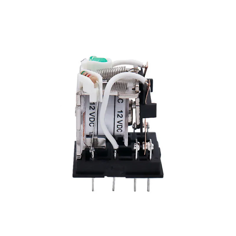 Miniature Coil Generalel ectromagnetic Intermediate Relay Switch HH52P HH53P HH54P LED DC 6V 12V 24V AC 220V MY2NJ/MY3NJ/MY4NJ