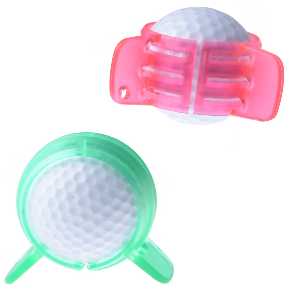 1Set 360 Degree Golf Ball Liner Mark Clip Rool With Pen Golf Ball Marker Line Drawer Aids Sport Template Alignment