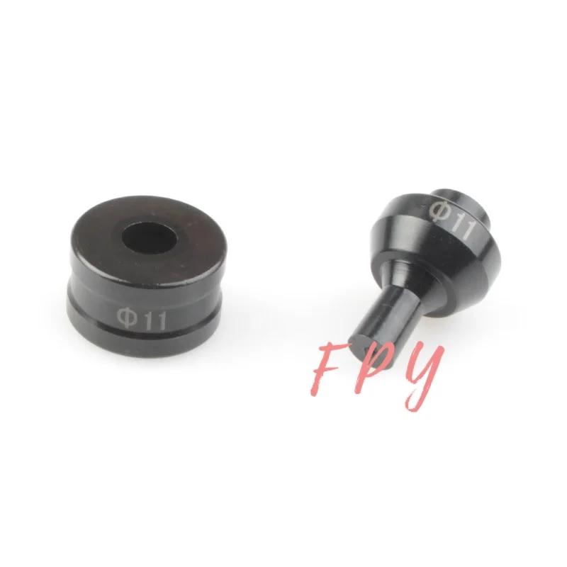 1Piece Hydraulic Punching Round Die for CH-60 Hydraulic Punching Machine Steel Plate/Iron Sheet/Copper Busbar Hole Puncher Die