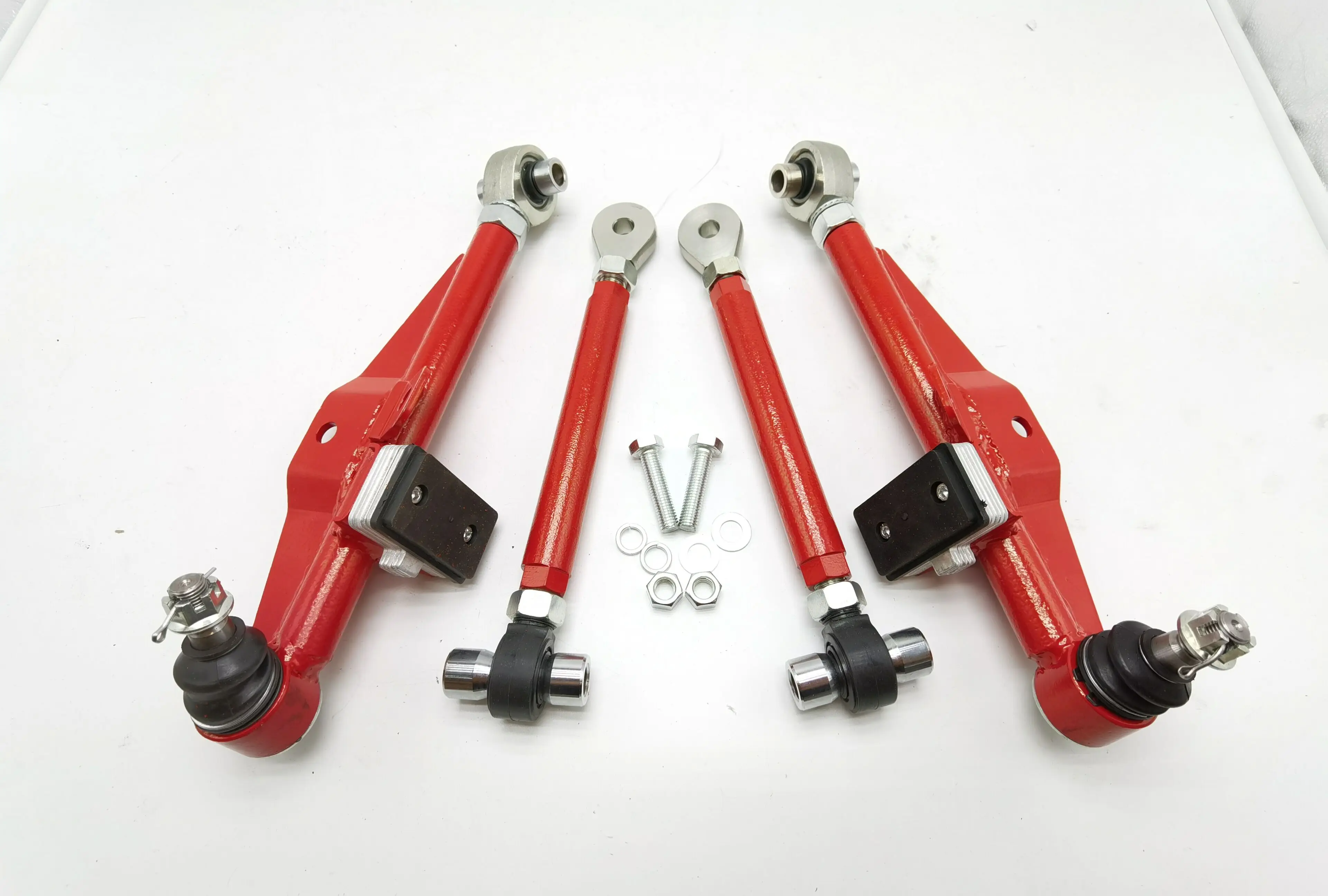 Front Lower Control Arms for Nissan Silvia 89-98 180SX 240SX S13 S14 High Angle Tension Rod