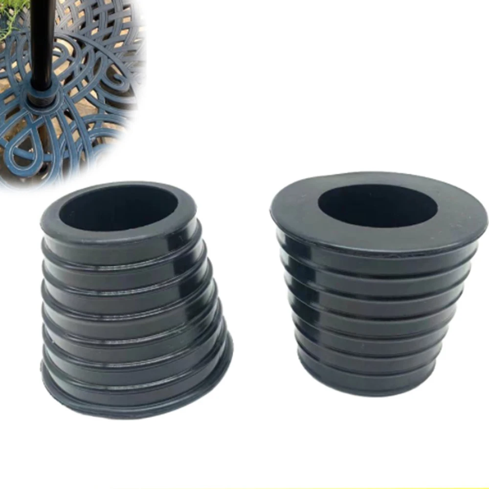 Umbrella Cone Wedge for Patio Table Hole Opening or Parasol Base Stand 1.9 to 2.7 Inch Umbrella Pole Diameter