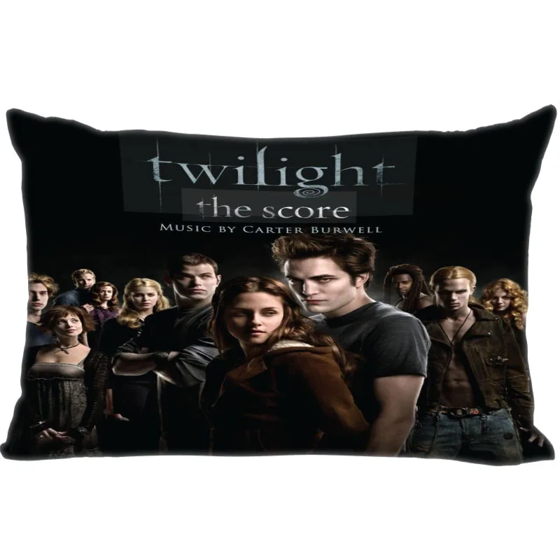 

Custom Twilight Pillowcase Rectangle Zipper Polyester Cotton Pillow Cover Size 35X45cm (One Sides)