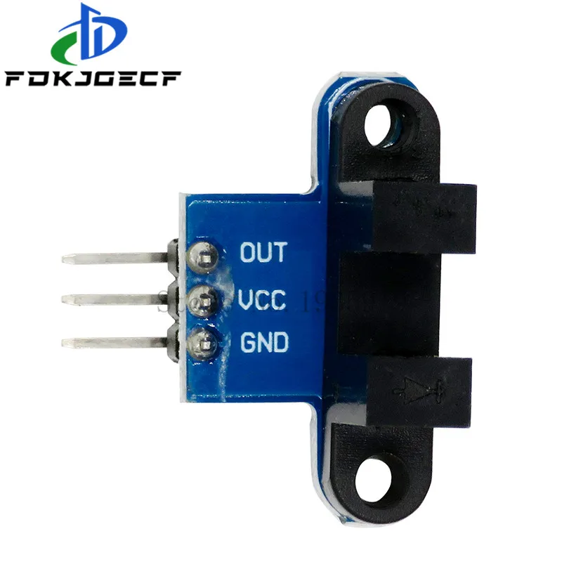 10Pcs Ir Infrarood Ingelaste Optische Snelheid Meten Sensor Detectie Optocoupler Module Voor Motor Test