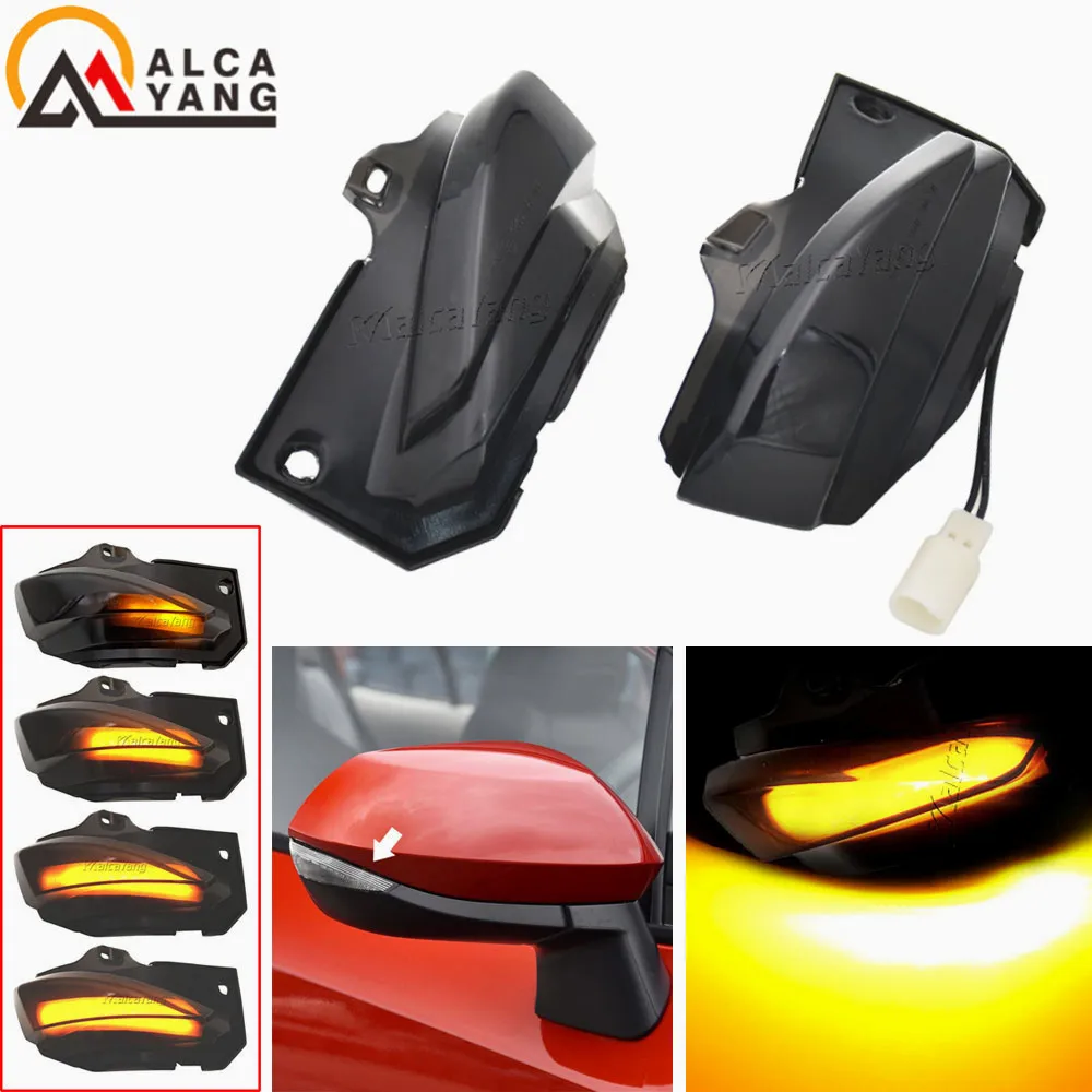 LED Dynamic Side Mirror Indicator Blinker Sequential Light For Toyota Corolla Sport E210 Sienta XP170 Yaris XP210 2019 2021