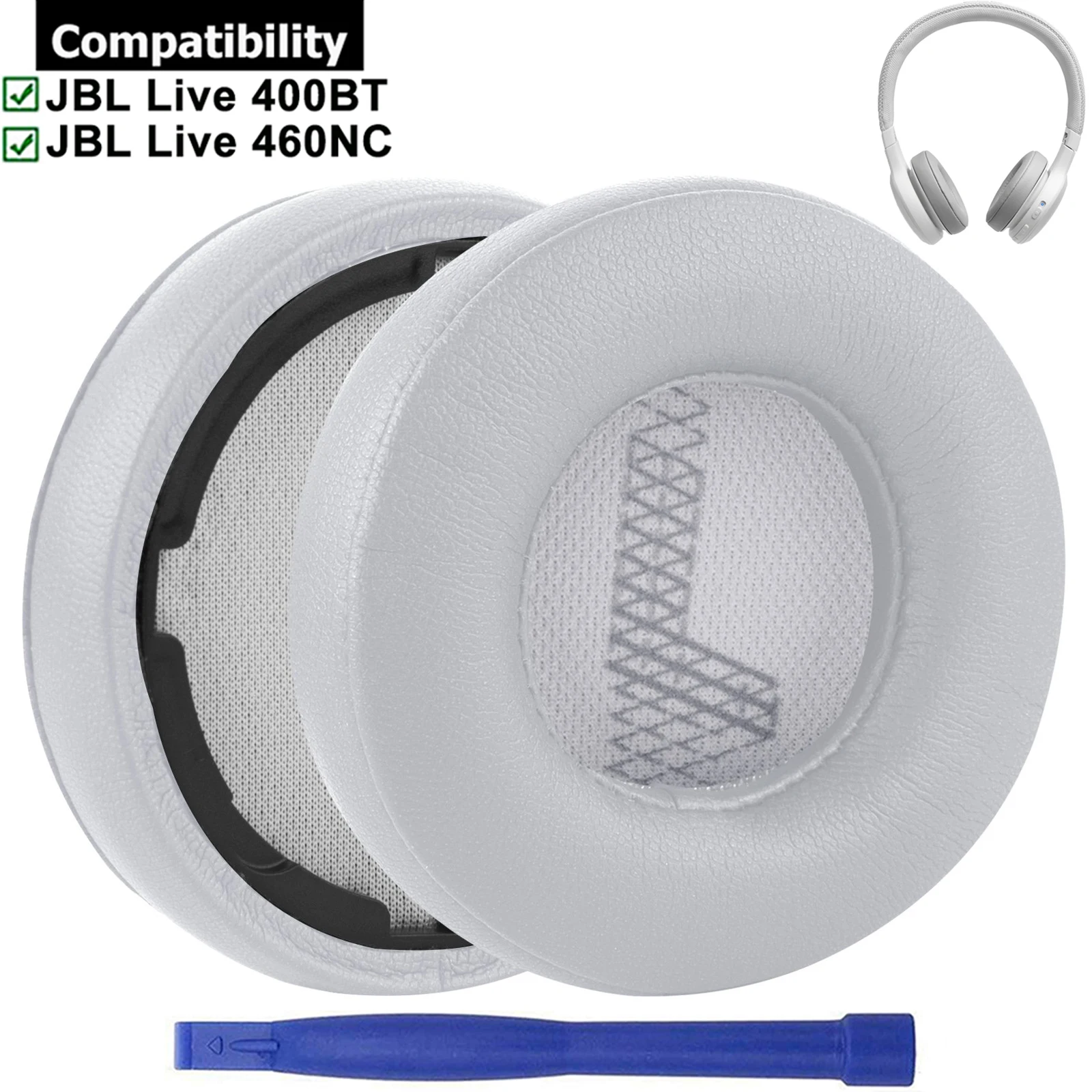 1 пара, сменные амбушюры для наушников из Протеиновой кожи