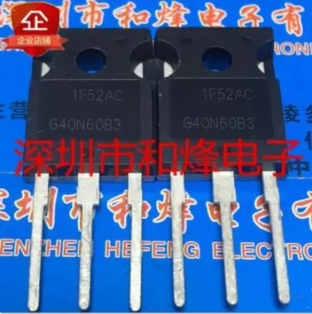 20PCS HGTG40N60B3 G40N60B3 TO-247 600V 40A