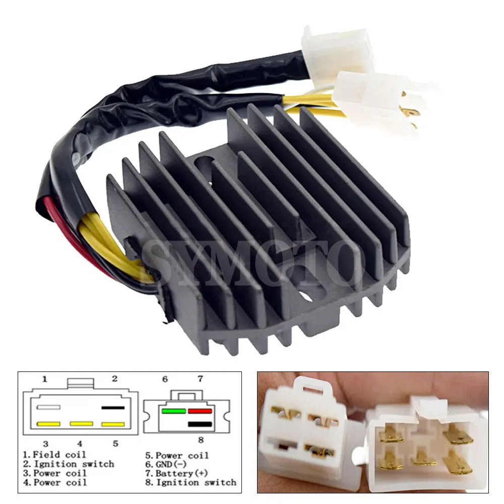 

Motorcycle Voltage Regulator Rectifier 12V For Honda CB750K 1979-1982 CB750L LTD 1979 CB750C Custom 1980 1981 1982 CB750 K L C