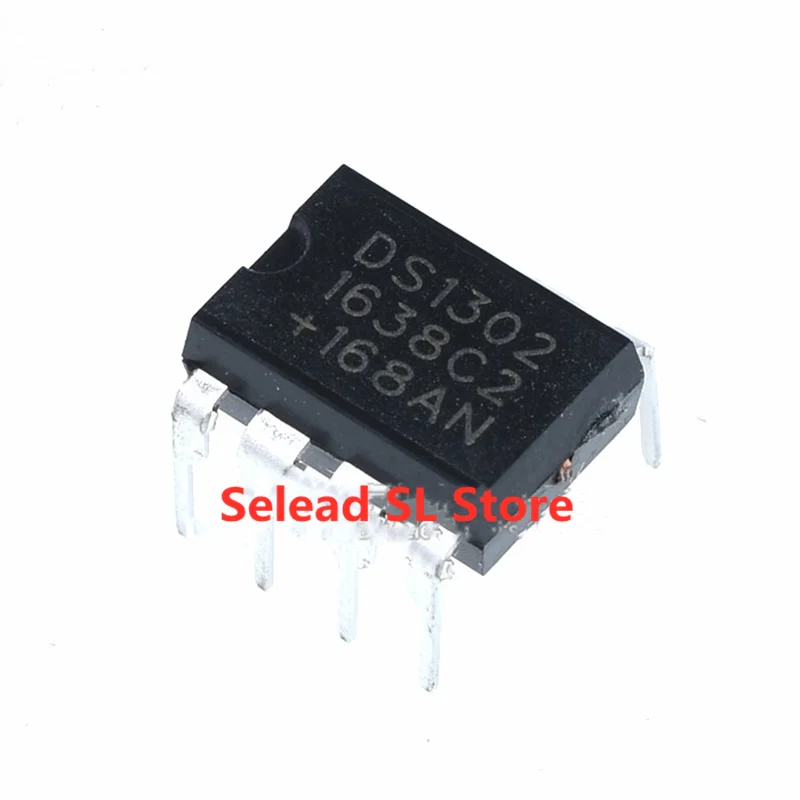 

10PCS/lot DS1302N DS1302 DIP8 Clock Circuit/clock/timing-real-time Clock