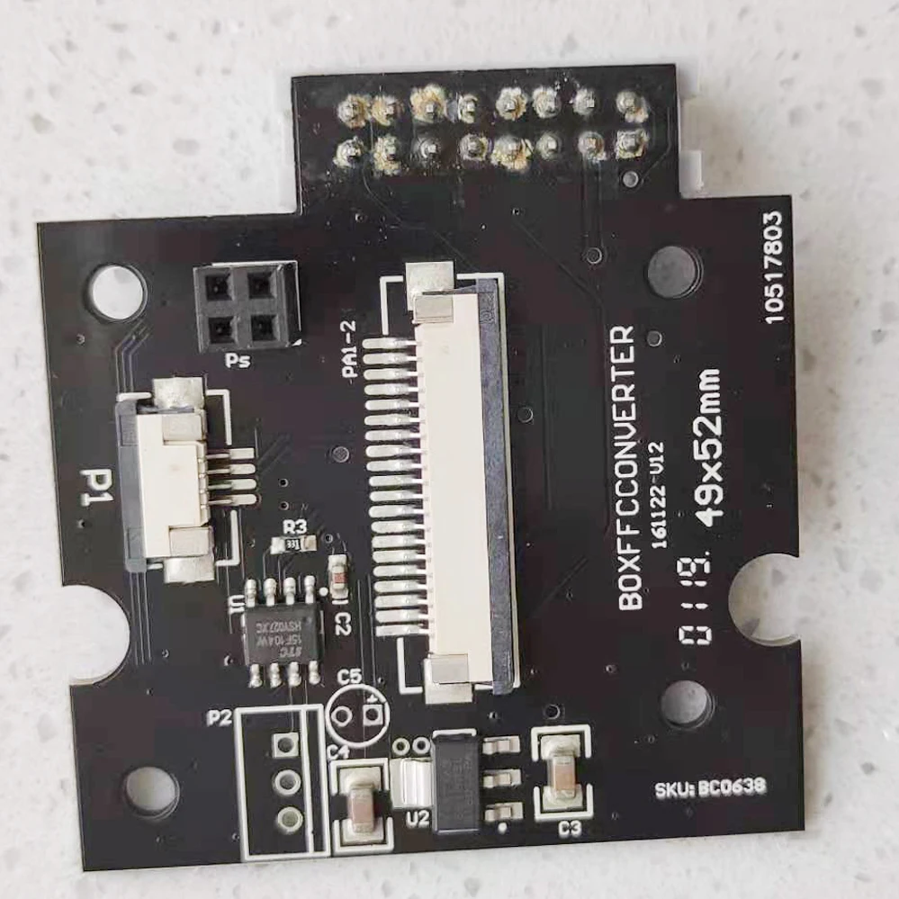 UP BOX+ PCB nozzle adapter board, V12 version (please check carefully, if not V12 version, not applicable), BC0638