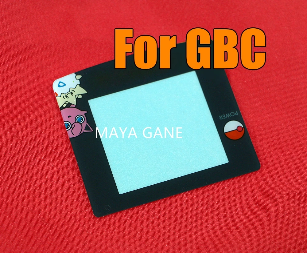 1 шт. Замена для Gameboy GBC Картонная пластиковая защитная пленка для экрана объектива