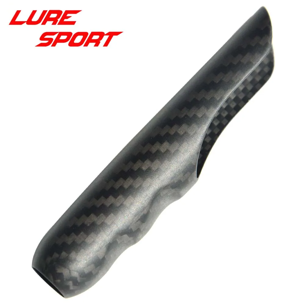 

LureSport 2pcs Carbon Grip 3K woven 107mm groove handle for FUJI VSS Reel Seat Rod Building component Rod Repair DIY blank