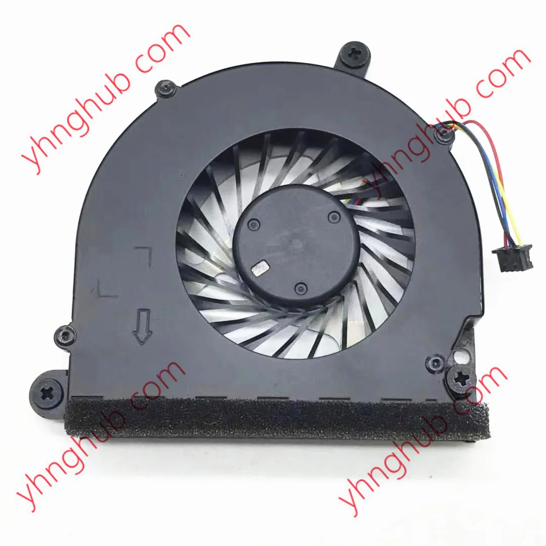 Imagem -02 - Foxconn Nfb65b05h002 Fsfa10m dc 5v 0.45a Ventilador de Refrigeração do Servidor de Fios