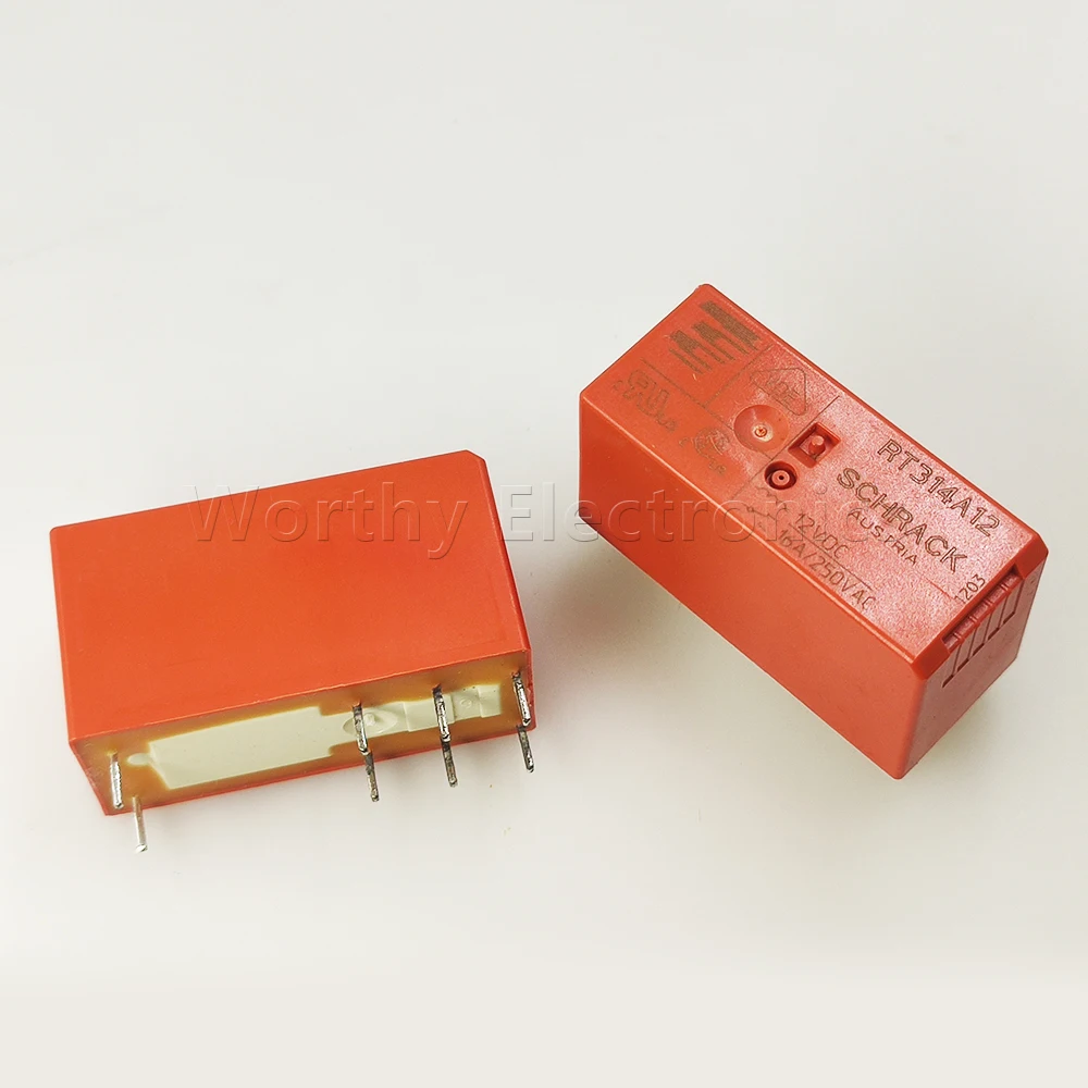 Free shiping wholesale 10Pcs/lot relay RT314A12