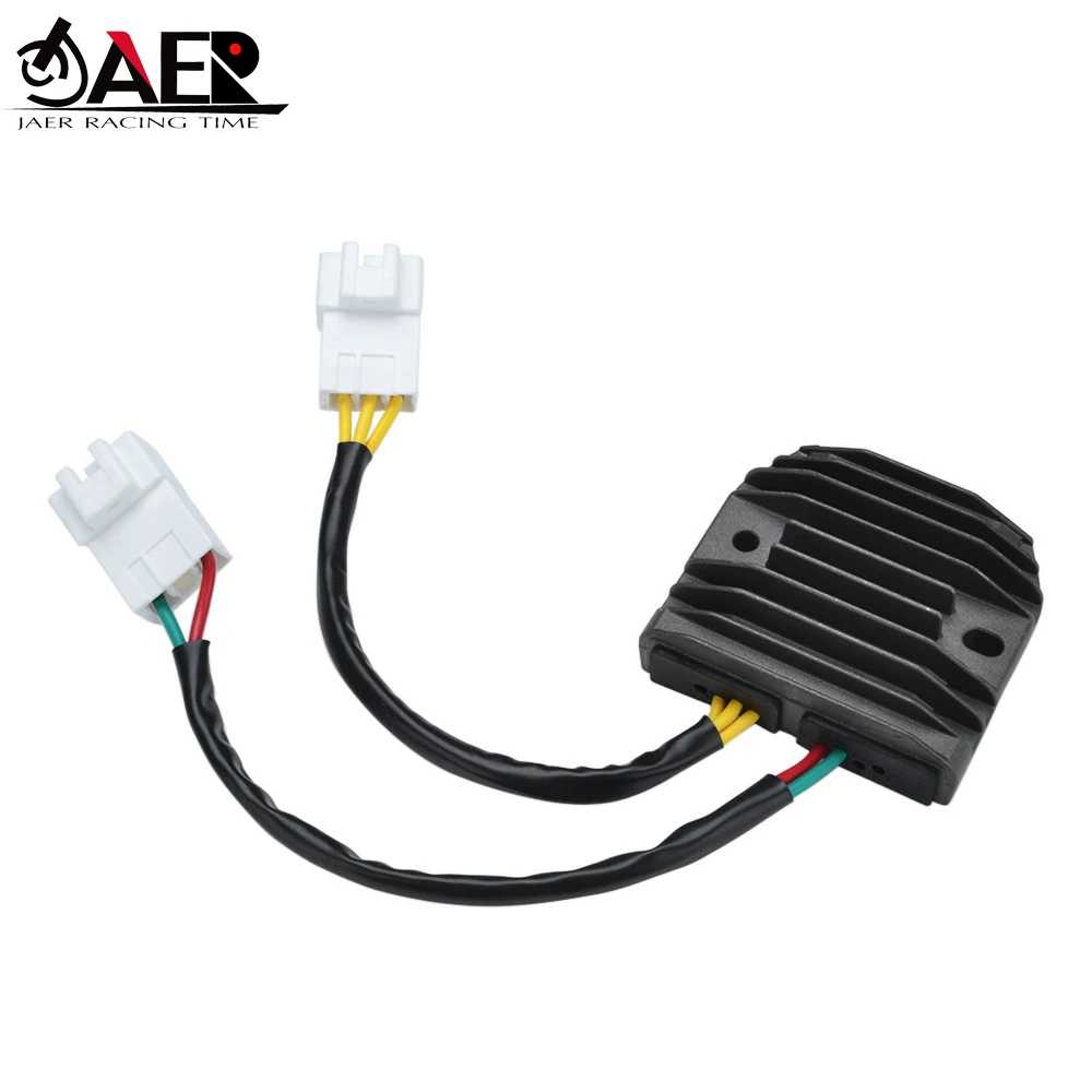 JAER Motorcycle Voltage Regulator Rectifier for Honda SH 300 SH300 2007 2008 2009 Replacement Regulator