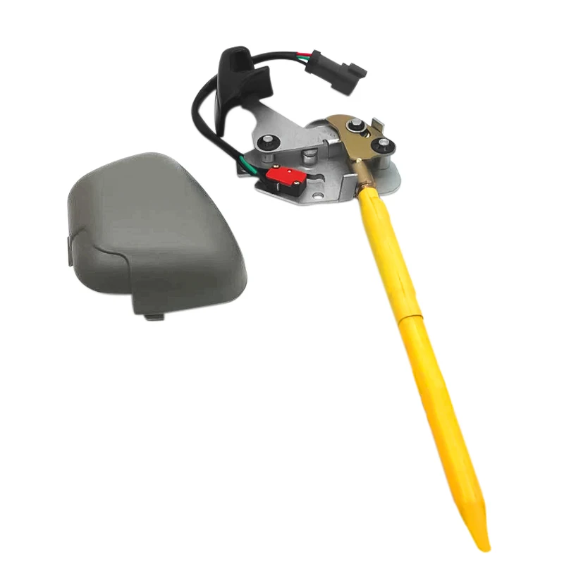 

excavator accessories For CAT E320B 320D 312B 330B 311B hydraulic safety lock pilot handle lock
