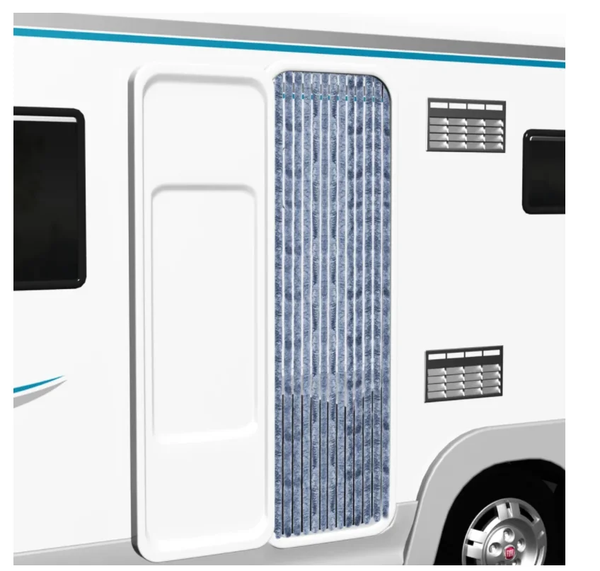 Rideau anti mouche Castorama une solution efficace pour protéger votre camping-car
