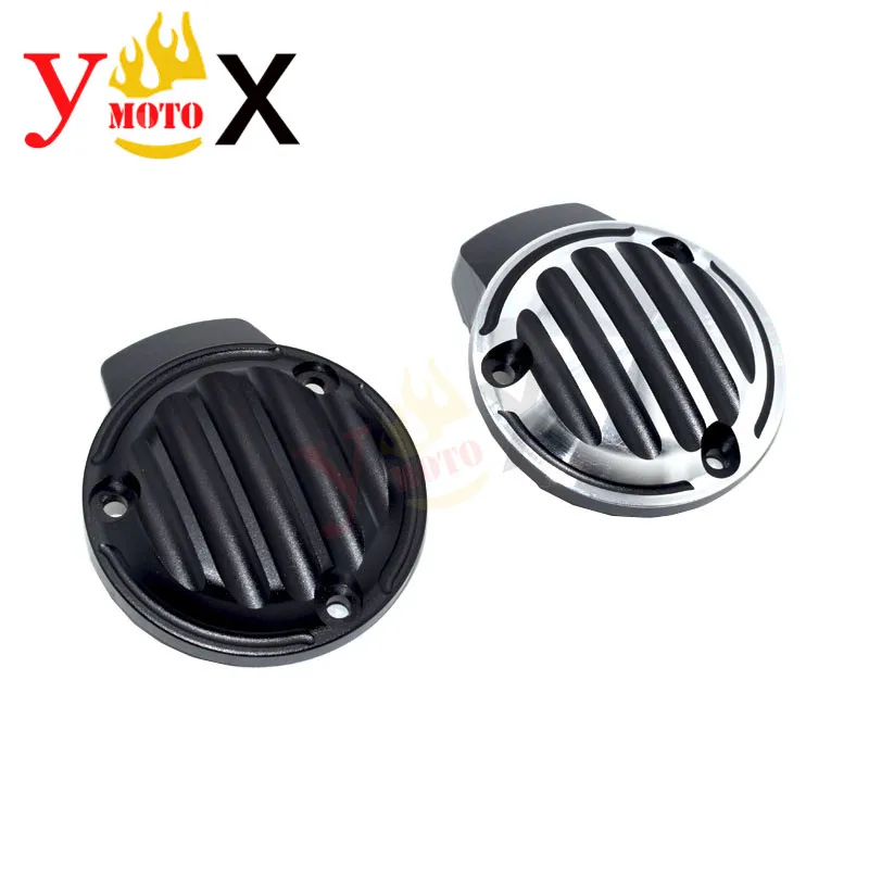 Motorcycle CNC Ribbed Throttle Body Covers Guard Kit For Triumph Bonneville T120 Thruxton 1200 / R Bobber Speedmaster 2016-2019 - view 2