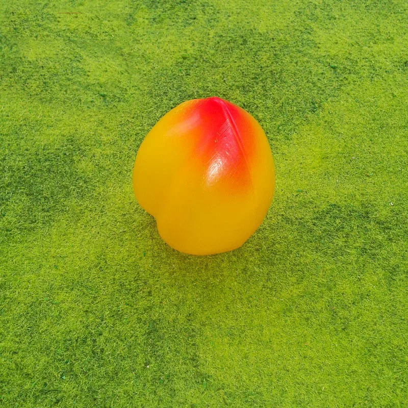 محاكاة الغذاء محاكاة ألعاب الطعام التعليمية طفل الأطفال التظاهر اللعب منزل لعبة المطبخ التدريس المعونة البلاستيك الفاكهة الخوخ