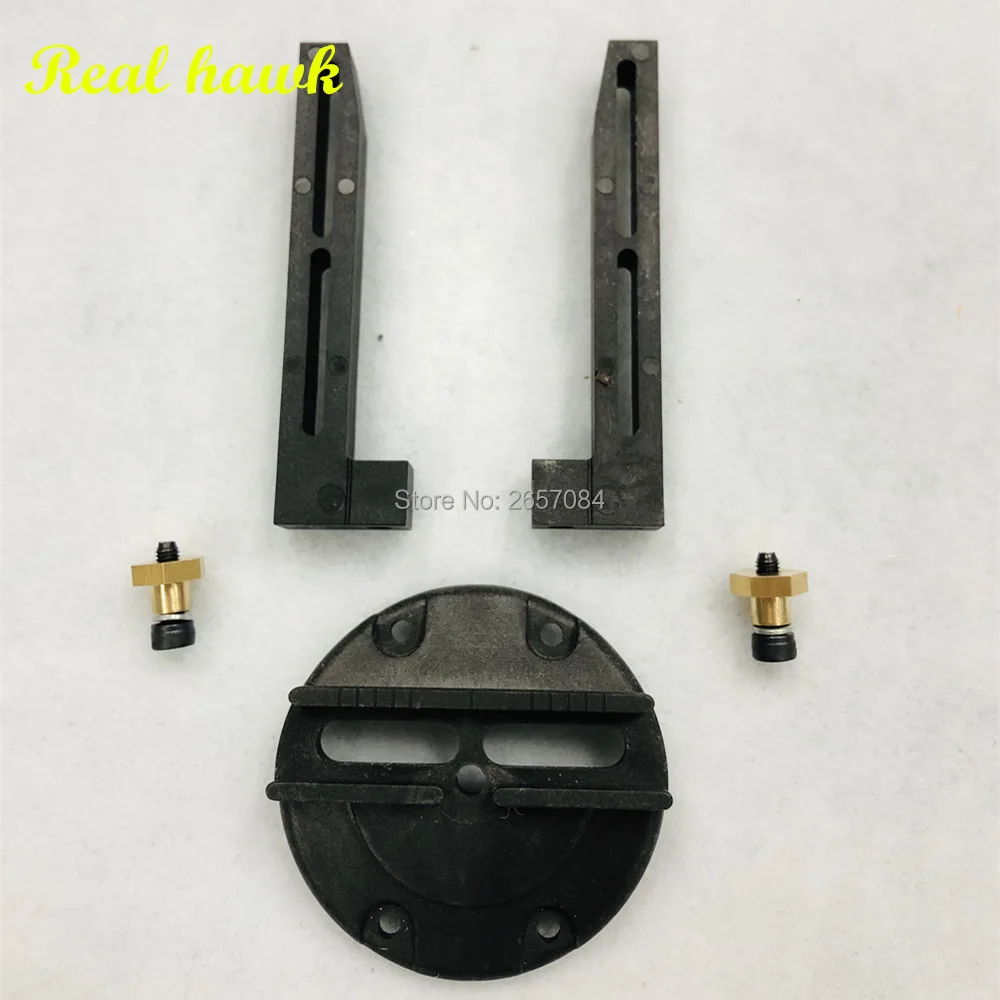 model aircraft fixed wing Round Base Adjustable Engine Mounts  For Nitro OR Gasoline Engine RC Airplanes Parts Model