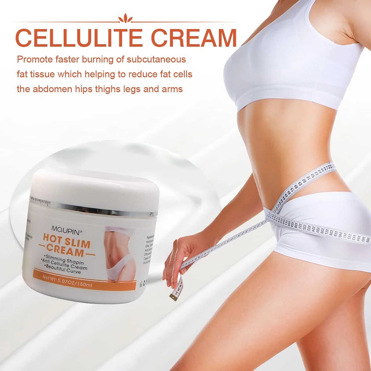 

150g Fat Burning Cream for Belly ,Body Shaping Cream, Massage Cream fat burner cream for Tummy,Waist, Buttocks and Thighs