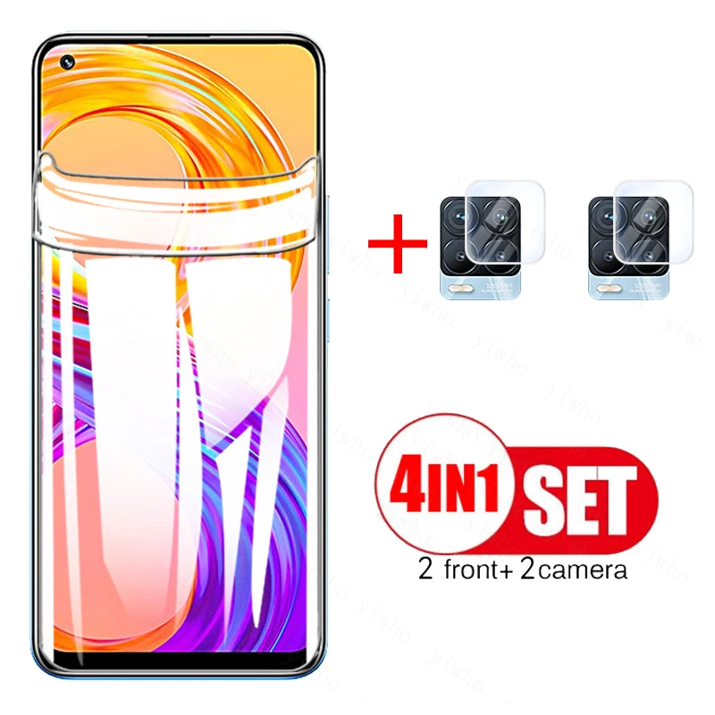 

Realme8Pro Hydrogel Film for Oppo Realme 8 7 6 Pro 7 5G 6i 7i Camera Lens Glass Screen Protector C25 C21 C15 C12 C11 Safety Film