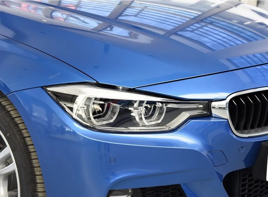 Für BMW 3er 2016 2017 2018 320 328 316 335 Led Auto Zubehör Scheinwerfer Shell Transparente Scheinwerfer Abdeckung Lampenschirm Objektiv – Detail 4