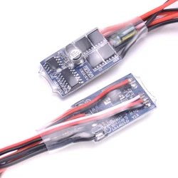 1PCS / 2PCS 30A ESC Brushed ESC Motor Electric Speed Controller without / with Brake for DIY Mini RC Car Boat Tank