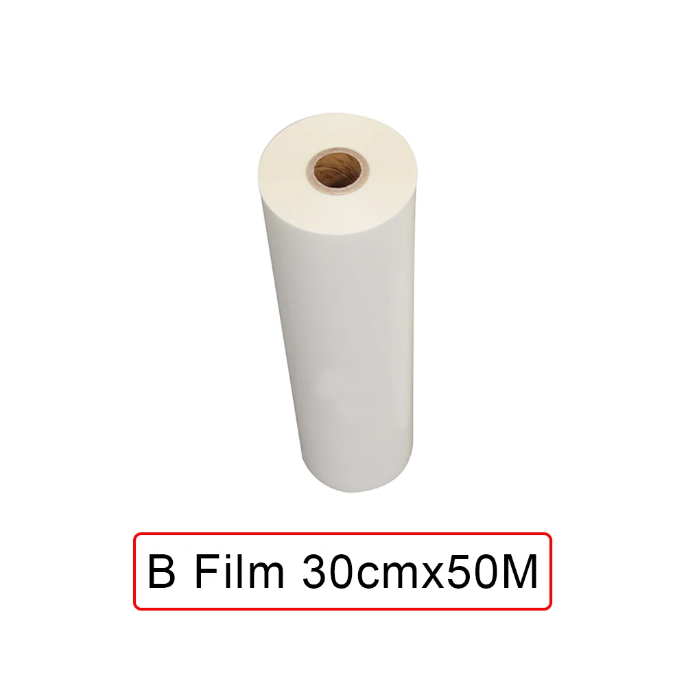 

UV DTF Film B Roll A3 30CM*50M Transfer to Glass Ceramic Metal Phone Case for Irregular Shape surface UV DTF Printer