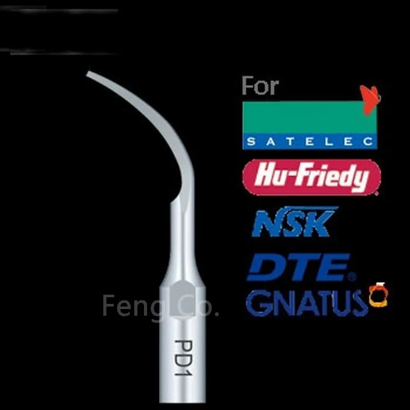 

PD1 Dental Ultrasonic Scaler Tips Scaling Endo Perio Fit SATELEC NSK DTE GNATUS HU-FREIDY Handpiece Dentist Teeth Whitening