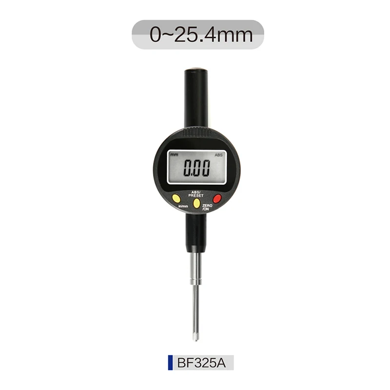 

Digital Indicator Electronic Micrometer Digital 0-25.4 mm High Precision 0.01mm Dial Indicator Gauge With Retail Box