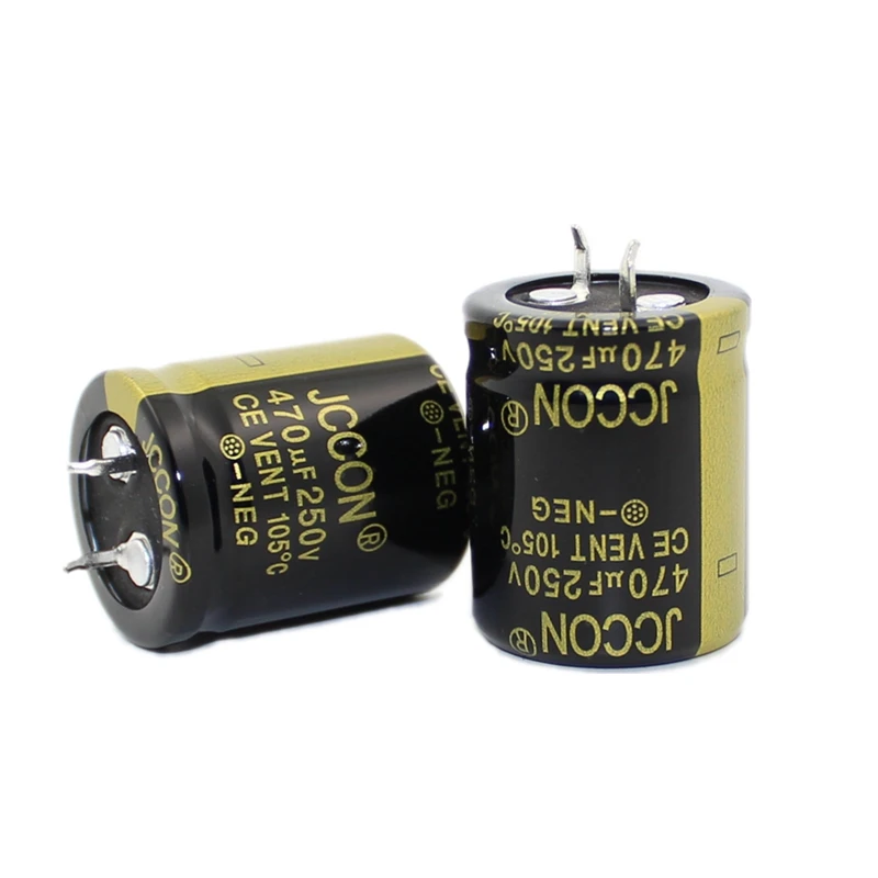 250V470UF  470UF 250V  Low ESR high frequency aluminum electrolytic capacitor 25X30MM