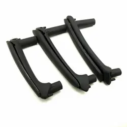 3PCS/Set Interior Door Pull Grab Handle With Trim Cover For VW Passat B5 Front Right Rear Left Rear Right 3B4867372 3B0867180A