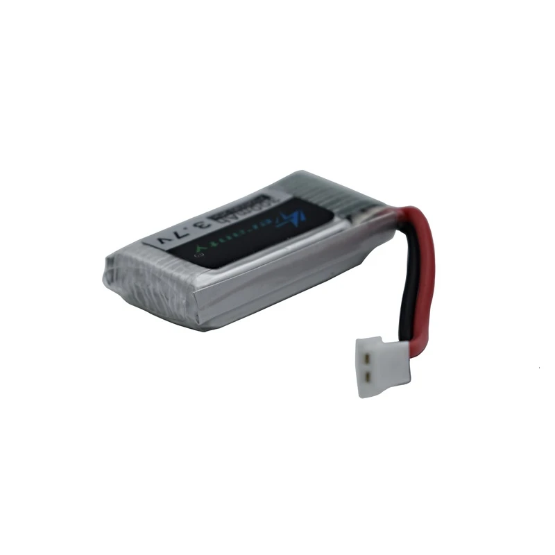 3.7V 300mAH bateria Lipo + 6 w 1 ładowarka dla Udi U816 U830 F180 E55 FQ777 FQ17W Hubsan H107 Syma X11C FY530 RC bateria do drona