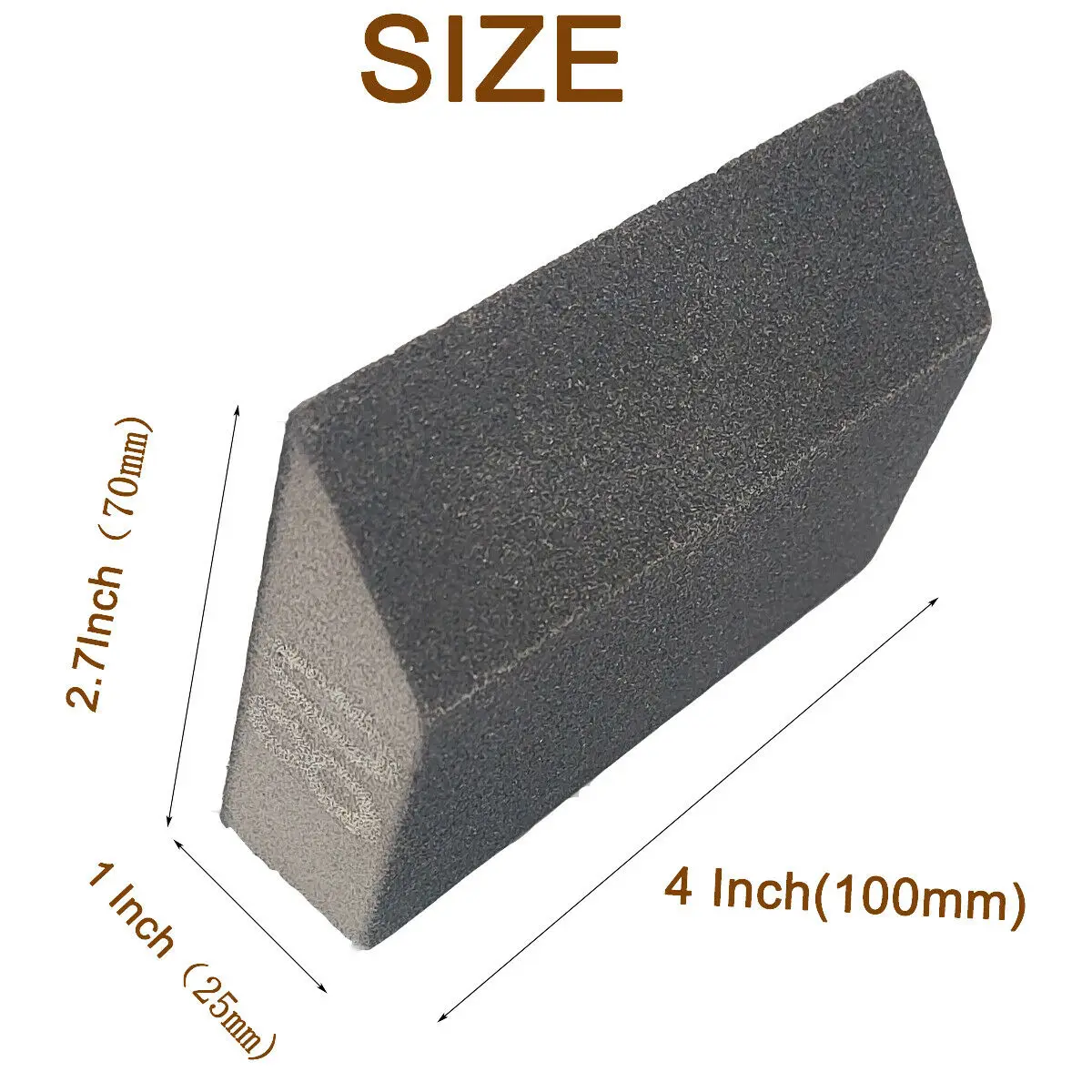 8แพ็ค Drywall Sanding ฟองน้ำบล็อก40/60/80/120สำหรับบดไม้และโลหะ