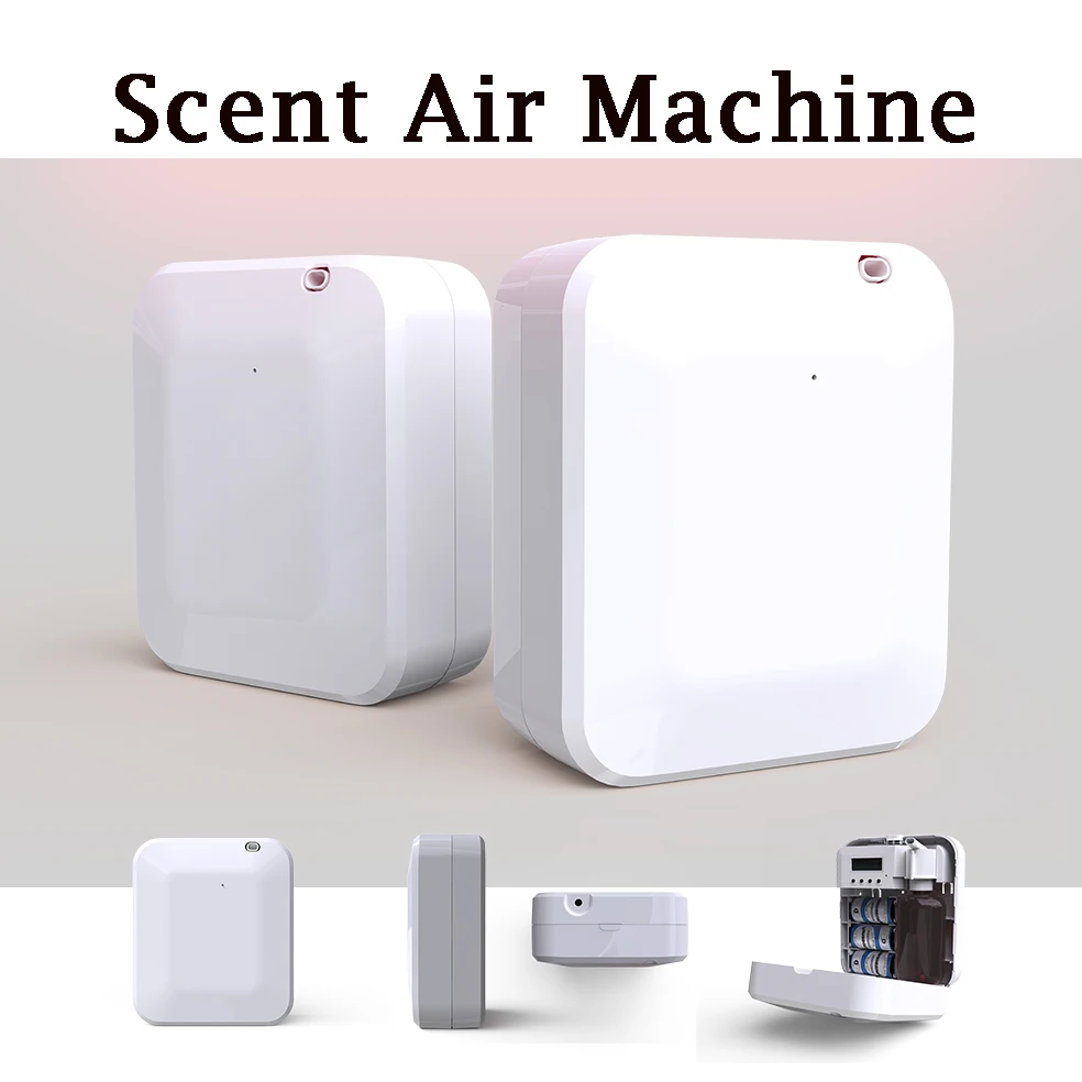 VTS 250ml Bottle Electricity or Batteries Scent Air Machine Essential Oil Aroma Diffuser for Hotel Office 100 m²