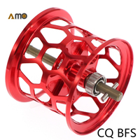 AMO DIY FISHING REEL SPOOL MICRO CAST LIGHT WEIGHT SPOOL 2017 S H I M A N O CALCUTTA CONQUEST BFS HG including brake