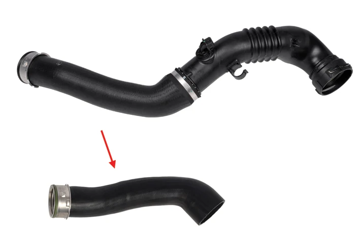 

11617805437 Turbo Hose for Bmw 320 D / 318 D E90 / E91 Air Intercooler Hose for E90 E91