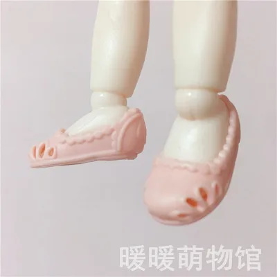 1/8 2,2*1,2 cm schuhe, jasmin Molly bjd Mengli gummi puppen und andere fett fuß accessoriesaccessories nuannuanmengwu