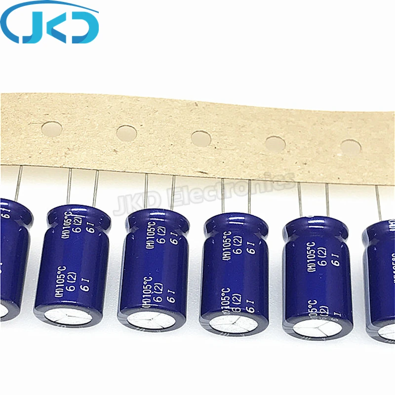 20Pcs 2200uF 10V NCC LXZ Series 12.5*20mm Low ESR 10V2200uF Aluminum Electrolytic Capacitor