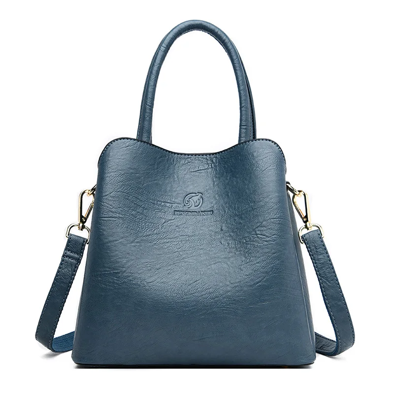 Designer Women Shoulder Crossbody Bags for Women Winter Style Soft Leather Luxury Purses and Handbags Women
